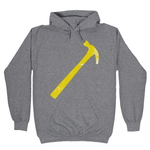 Yellow Hammer Hooded Sweatshirt