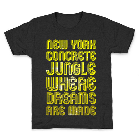 Welcome to New York Kids T-Shirt