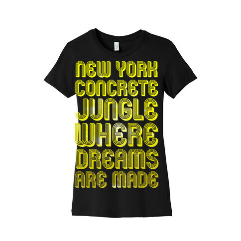 Welcome to New York Womens T-Shirt