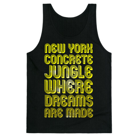 Welcome to New York Tank Top