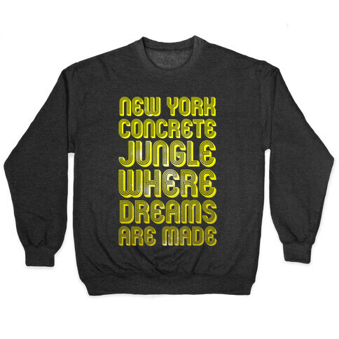 Welcome to New York Pullover