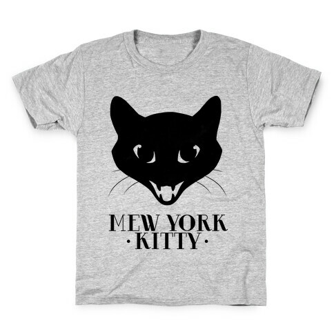 Mew York Kitty Kids T-Shirt