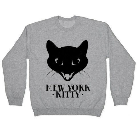 Mew York Kitty Pullover