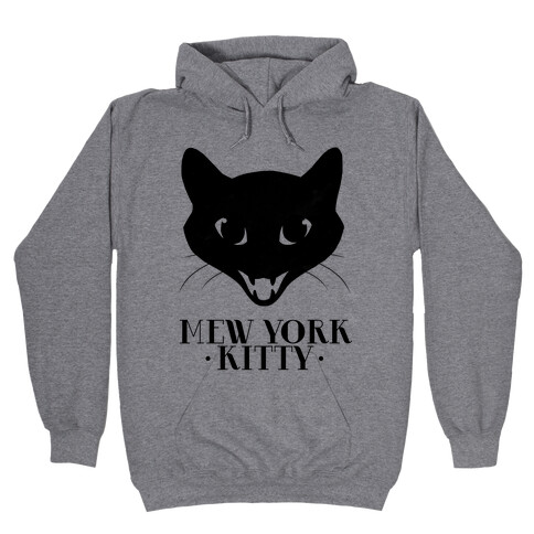 Mew York Kitty Hooded Sweatshirt
