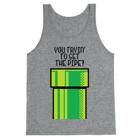 Pipe Tank Tank Top