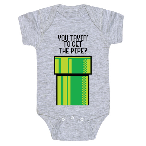 Pipe Tank Baby One-Piece