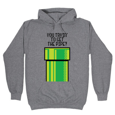 Pipe Tank Hooded Sweatshirt