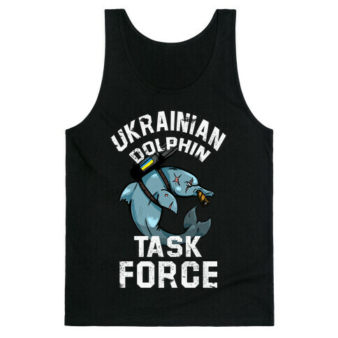 Ukrainian Dolphin Task Force Tank Top