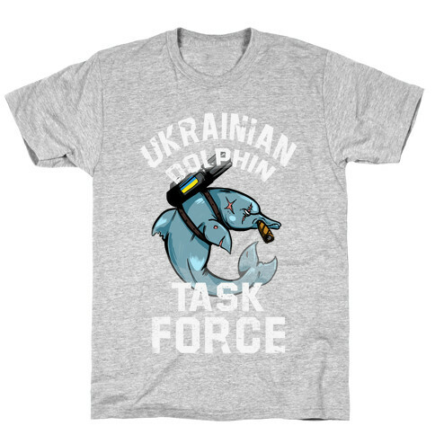 Ukrainian Dolphin Task Force T-Shirt