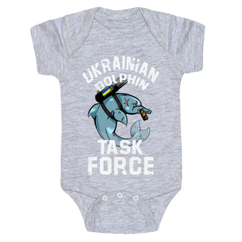 Ukrainian Dolphin Task Force Baby One-Piece