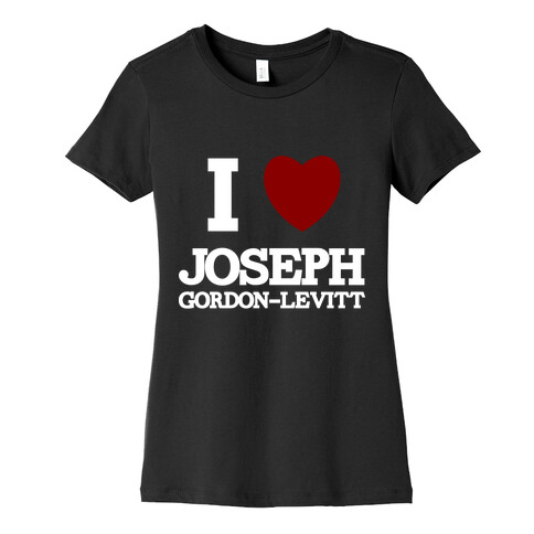 I Heart Joseph Gordon-Levitt Womens T-Shirt