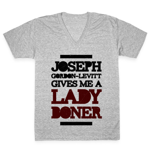 JGL Lady Boner V-Neck Tee Shirt