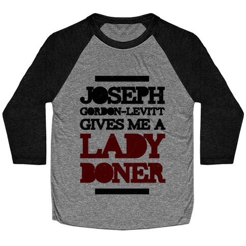 JGL Lady Boner Baseball Tee