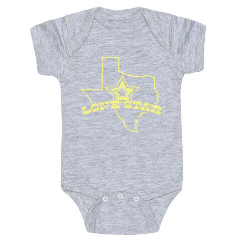 Lone Star State Baby One-Piece