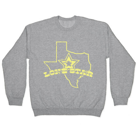 Lone Star State Pullover