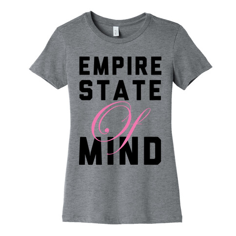 Empire State Of Mind Womens T-Shirt