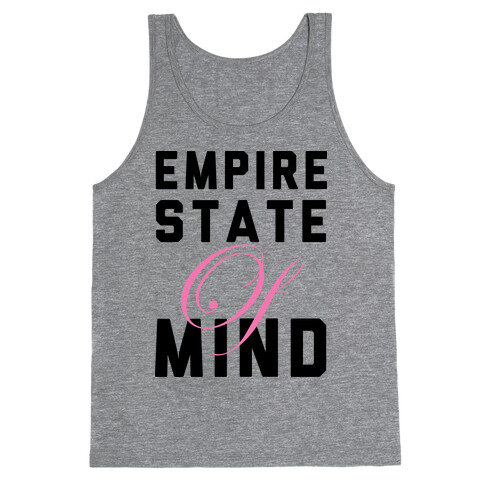 Empire State Of Mind Tank Top