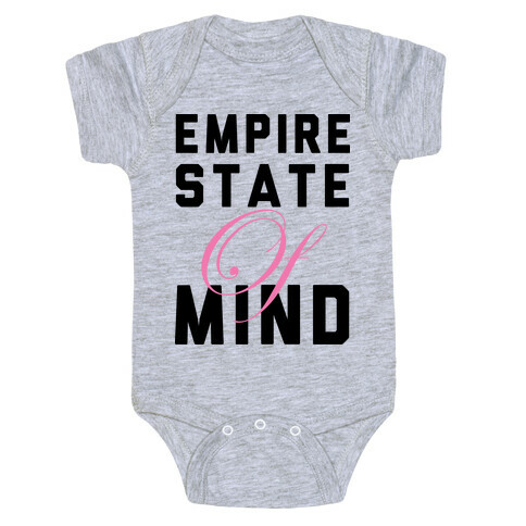 Empire State Of Mind Baby One-Piece