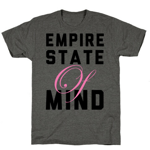 Empire State Of Mind T-Shirt