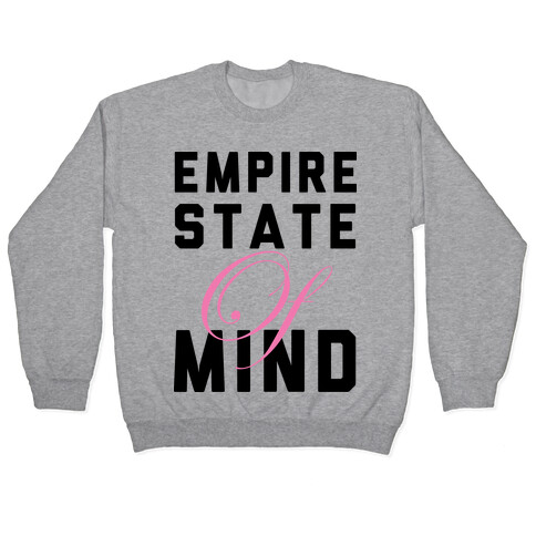 Empire State Of Mind Pullover