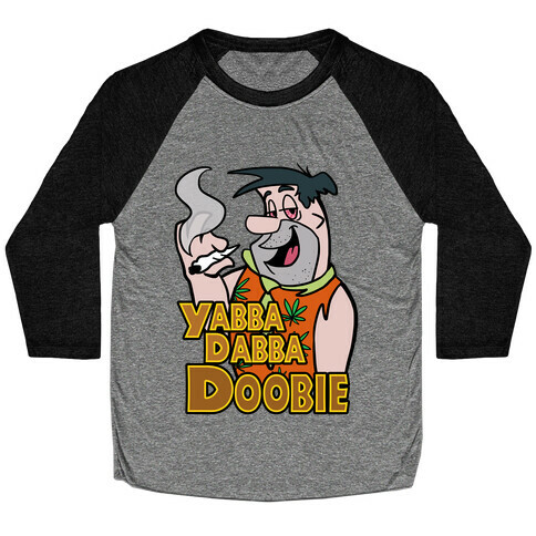 Yabba Dabba Doobie Baseball Tee