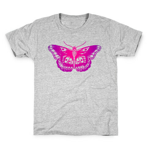 Harry's Butterfly Tattoo (Vintage Style) Kids T-Shirt