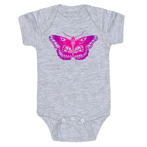Harry's Butterfly Tattoo (Vintage Style) Baby One-Piece