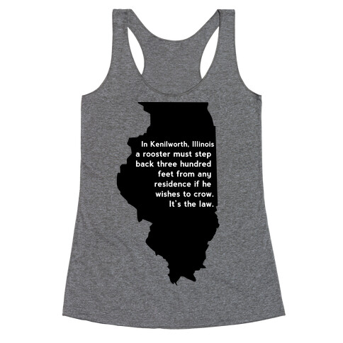 Dumb Laws Racerback Tank Top