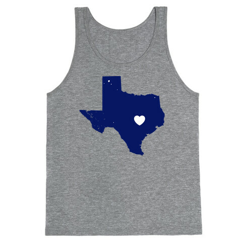 The Heart of Texas Tank Top