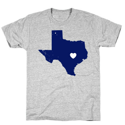 The Heart of Texas T-Shirt
