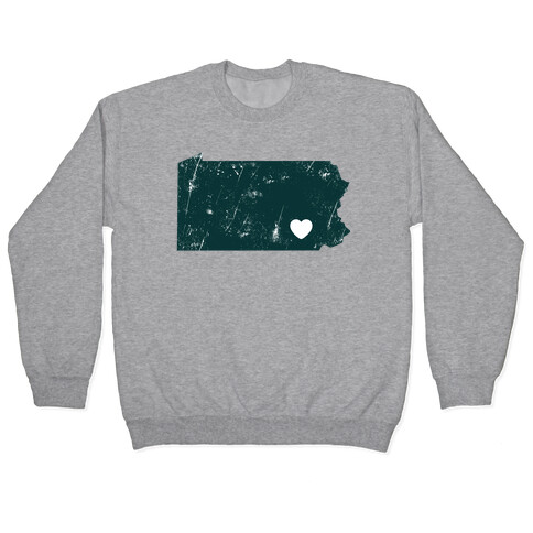 Pennsylvania Heart  Pullover