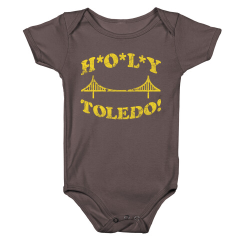 Holy Toledo Baby One-Piece