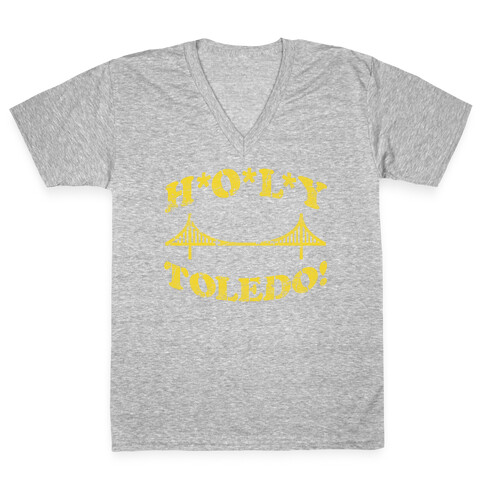 Holy Toledo V-Neck Tee Shirt