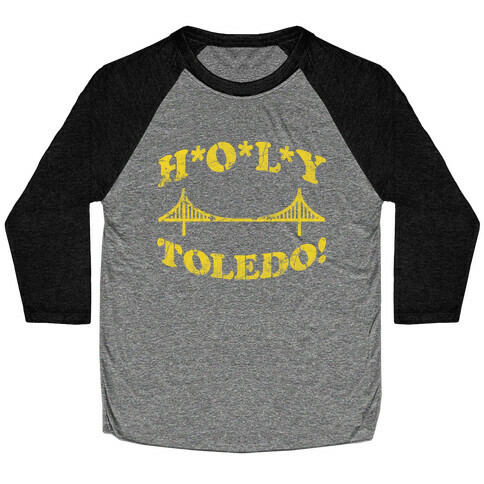 Holy Toledo Baseball Tee
