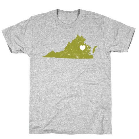 Virginia Heart T-Shirt