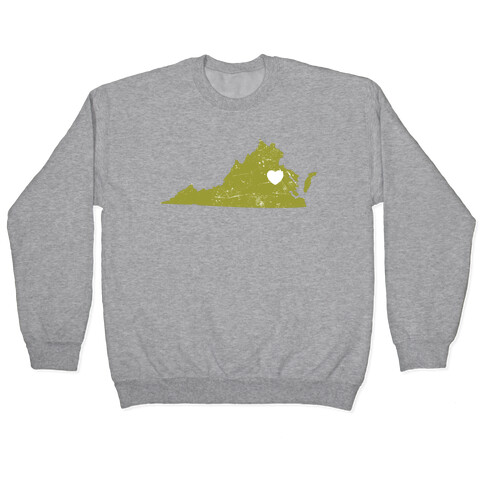 Virginia Heart Pullover