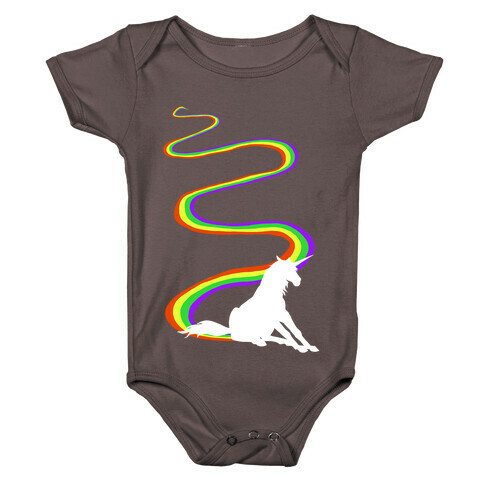How Rainbows Are Made Baby One-Piece