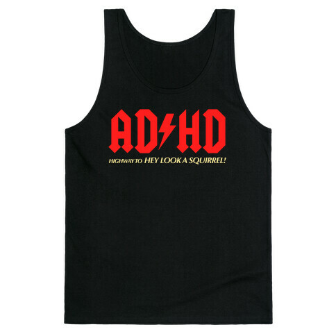 ADHD Tank Top