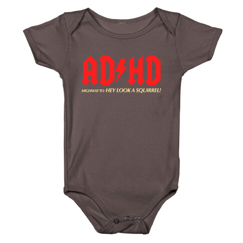 ADHD Baby One-Piece