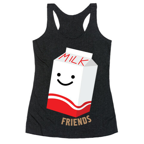 Best Milk Racerback Tank Top