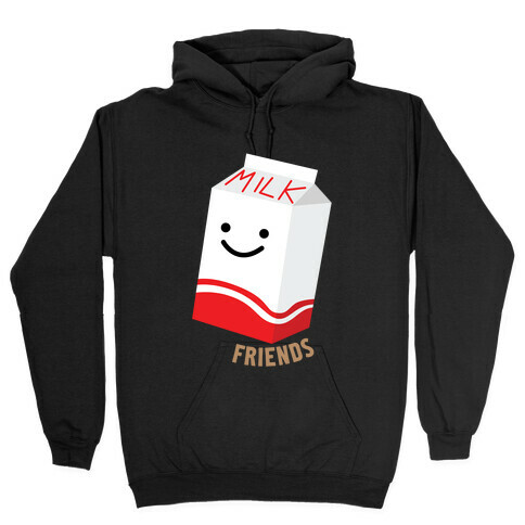 Best Milk Hooded Sweatshirt