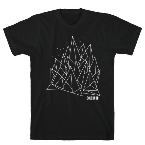 Colorado Mountains T-Shirt