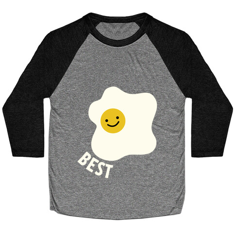 Best Breakfast (Eggs) Baseball Tee