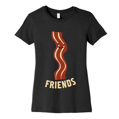 Best Breakfast (Bacon) Womens T-Shirt