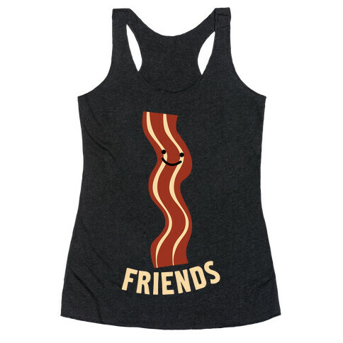 Best Breakfast (Bacon) Racerback Tank Top