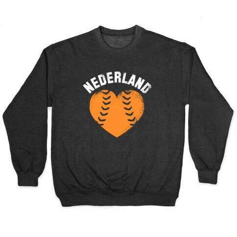 Nederland Baseball Love Pullover