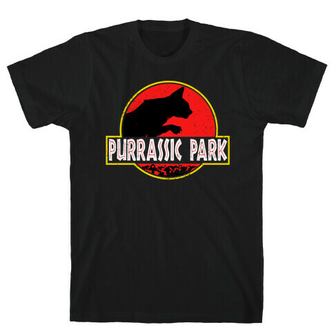 Purrassic Park T-Shirt