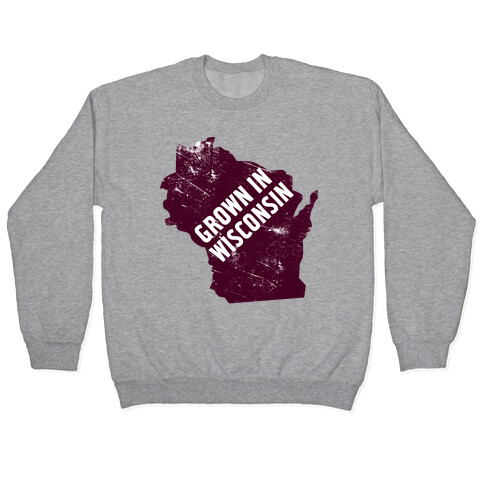Grown in Wisconsin Pullover