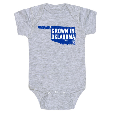 Grown in Oklahoma Baby One-Piece