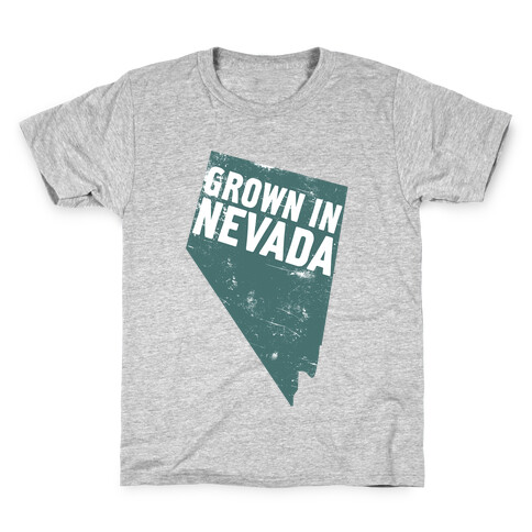 Grown in Nevada Kids T-Shirt